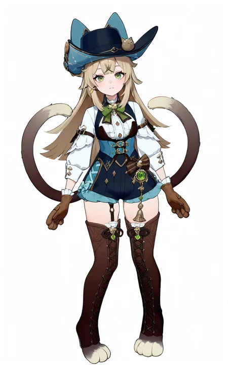 (SDXL | SD1.5) Lora-绮良良 Kirara new-原神 Genshin Impact-MIHOYO Collection 米家全家桶系列