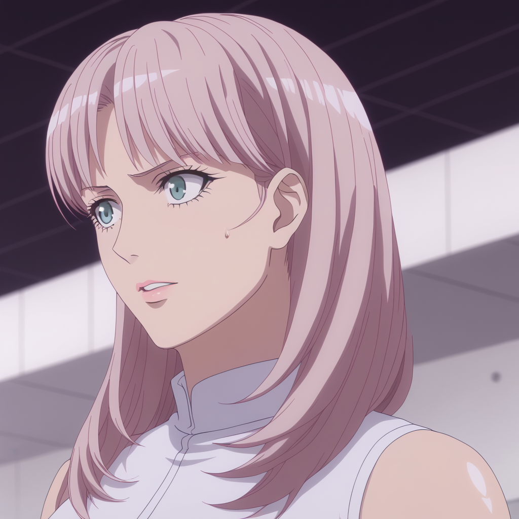 <lora:SlimesAngelicaYukino:1>, slimes_angelicayukino, woman, solo