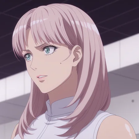 <lora:SlimesAngelicaYukino:1>, slimes_angelicayukino, woman, solo