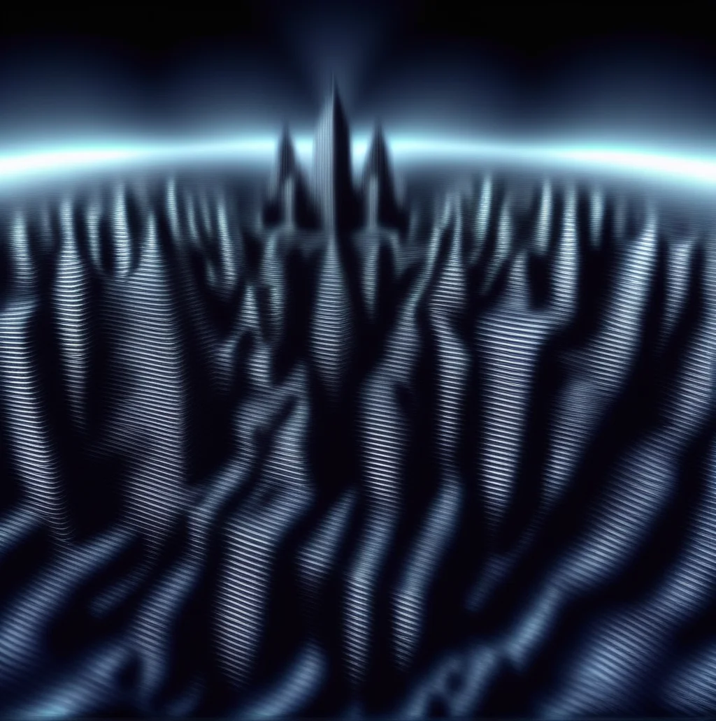 vibracol city, dark atmosphere, very detailed <lora:vibracol:1>