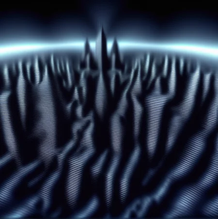 vibracol city, dark atmosphere, very detailed <lora:vibracol:1>