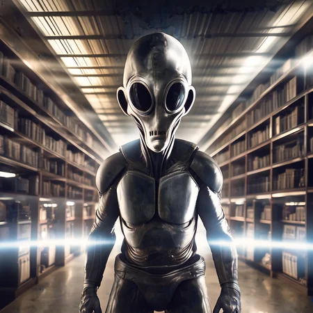 photo grey alien (gatekeeper:1) man