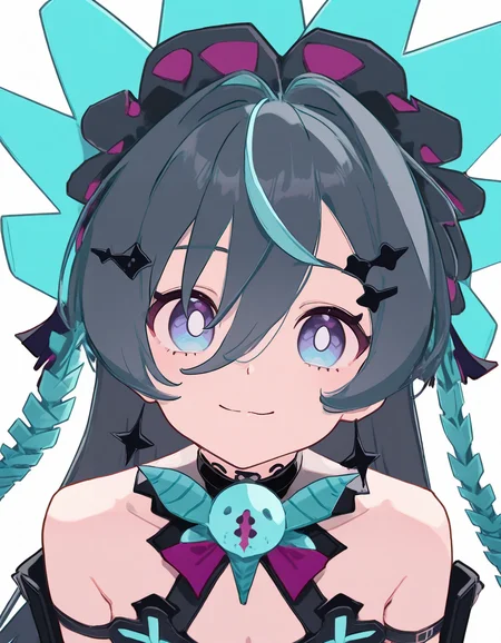 1girl,<lora:GnonnoToF:1>,GnonnoToF,ixy,ningen mame,ciloranko,sho_(sho_lwlw),tianliang duohe fangdongye,simple background,white background,(masterpiece, high score, great score, absurdres),