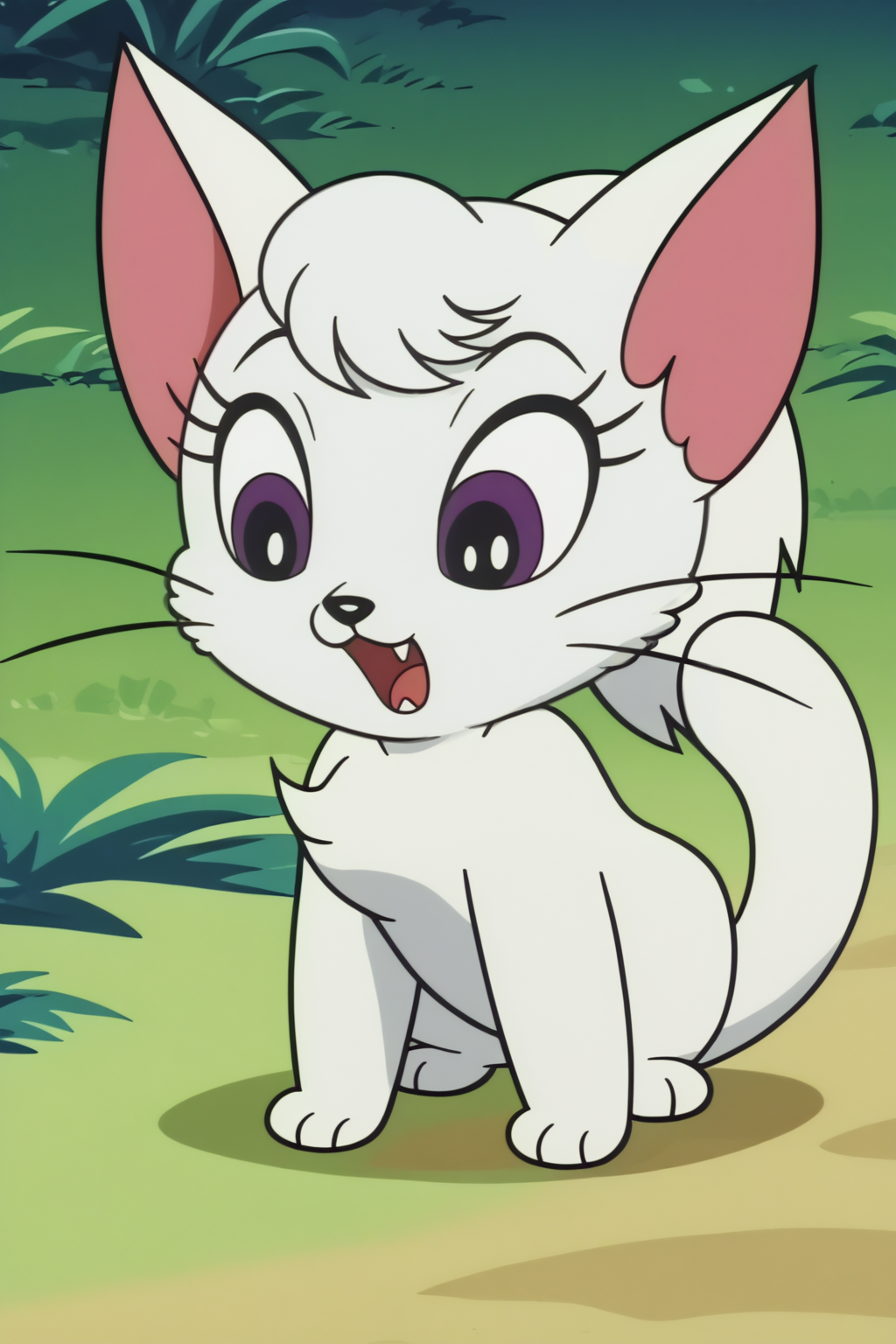 zenda, cat transformed, rating_safe, solo, anime screencap <lora:COMMISSION_Princess_Knight-Hecate-PDXL:0.8>
