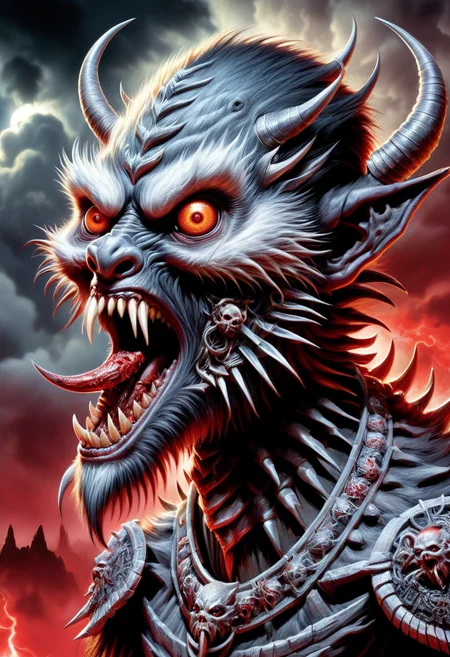 DonMD347hM374lXL fenghuang, Mythical humanoid creature in Philippine folklore, extends a proboscis from her mouth to suck blood at night, tales of horror and the supernatural <lora:DonMD347hM374lXL:1>