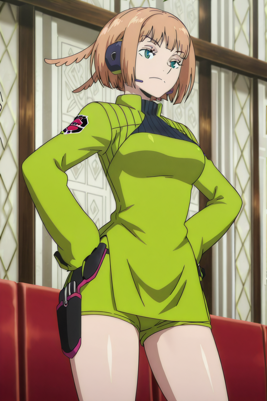 detailed background, shiny skin, posing,
<lora:worldtrigger.il:1>,
worldtrigger,
konami, battleform, 
large breasts, 
wide hips,