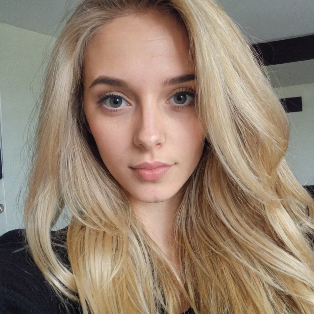 blonde hair, selfie <lora:gender_slider-sdxl:0@0.1, 0@0.1>