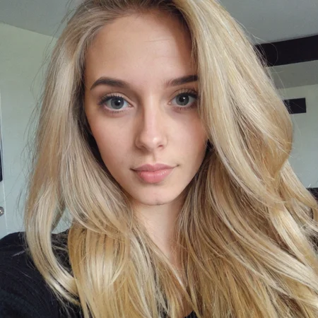 blonde hair, selfie <lora:gender_slider-sdxl:0@0.1, 0@0.1>