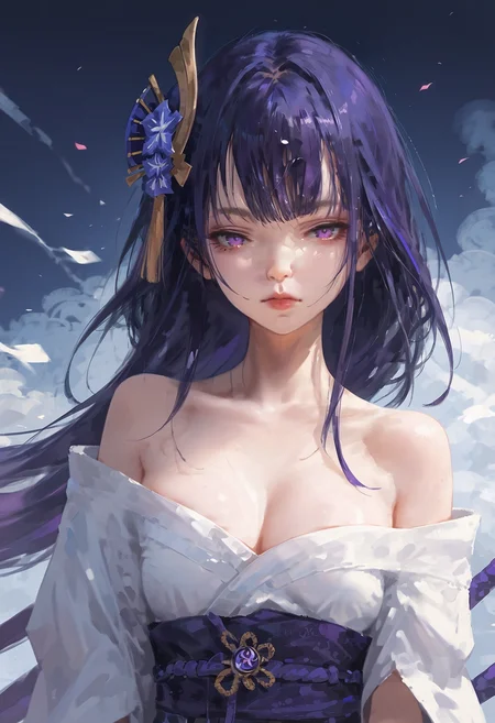 score_9, score_8_up, score_7_up, 1girl, raiden shogun, kimono
<lora:style_taejune_kim_1:1>