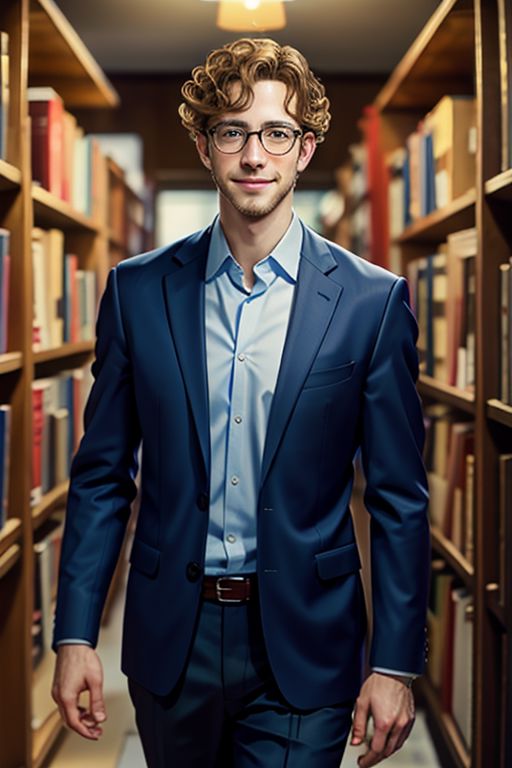 masterpiece, highest quality, (masterpiece), best quality, masterpiece, highest quality, (masterpiece), best quality, expressive, masterpiece, highest quality, (masterpiece), best quality, masterpiece, highest quality, (masterpiece), best quality, expressive, masterpiece, highest quality, (masterpiece), best quality, 33-year-old pale white male, curly brown hair glasses, six foot tall, business casual clothing, chara-sheet, confident smile