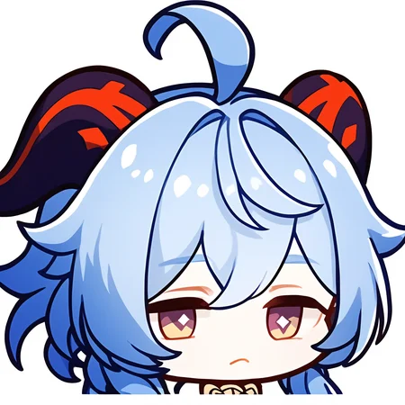 simple background,white background,ganyu \(genshin impact\),portrait,chibi,, <lora:PCR-Q pony>, (score_9,score_8_up,score_7_up,score_6_up,score_5_up,score_4_up)