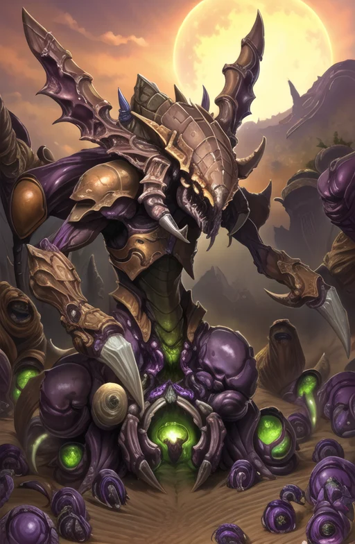 <lora:zerg-basic:1>, zerg