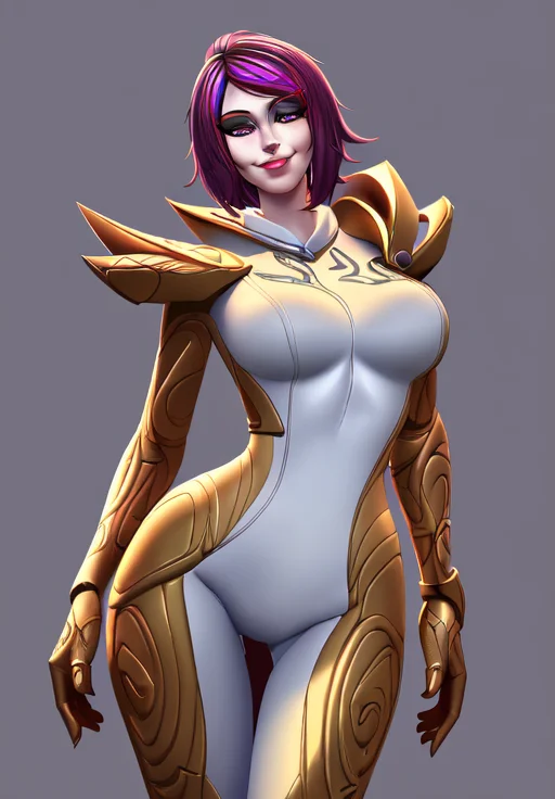 1girl, sfw, <lora:fiora:0.8>, fiora, smirk,, (masterpiece, best quality, absurdres, detailed, ultra-detailed:1.3), alluring, (highly detailed, high quality:1.3)