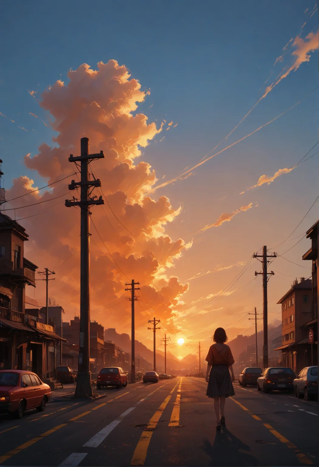 score_9,score_8_up,score_7_up,embedding:zPDXL2, film grain,Cinematic Lighting, Expressiveh,th3rm4l,colorful, outdoors, sky, blue sky, gradient, gradient background, no humans, ground vehicle, scenery, sunset, orange background, power lines, gradient sky, orange sky<lora:增强\(收藏)\sdxl_lightning_8step_lora.safetensors:1.0:1.0> <lora:增强\(收藏)\Expressive_H-000001.safetensors:0.4:0.4> <lora:增强\(收藏)\Hands XL 4.safetensors:1.0:1.0> <lora:增强\(收藏)\glowneon_xl_v1.safetensors:0.5:0.5> <lora:extremely detailed (no trigger).safetensors:1.0:1.0> <lora:Vixon\(收藏)\Vixon's Pony Styles Thermal.safetensors:0.4:0.4> <lora:增强\(收藏)\sinfully_stylish_SDXL.safetensors:0.4:0.4>