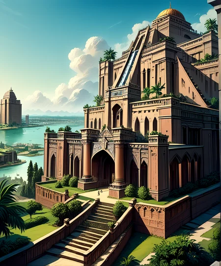 score_9, score_8_up, score_7_up,
<lora:Sumerian_Architecture_(Architecture)_(Pony)_(AD):0.8> Sumerian, scenery, building, city, cityscape, monumental architecture, architecture,
8K, In'ei, chiaroscuro, depth of field, clear_eyes, volumetric lighting,
dynamic pose, detailed anime background, detailed photographic fluffy anime clouds, masterclass anime, Unreal Engine, CGI render, absurdly detailed, scenery, city, buildings, idealized city, busy city center, parks and greenery areas, parks, plazas, modern era photograph, skyscrapers, sumerian, monumental architecture, temple, palace, ziggurat, cuneiform, nisroch,
(in the style of and art by midjourney, greg rutkowski, raphael, James Gurney, Thomas Kinkade, ),
BREAK zPDXL, zPDXLxxx,