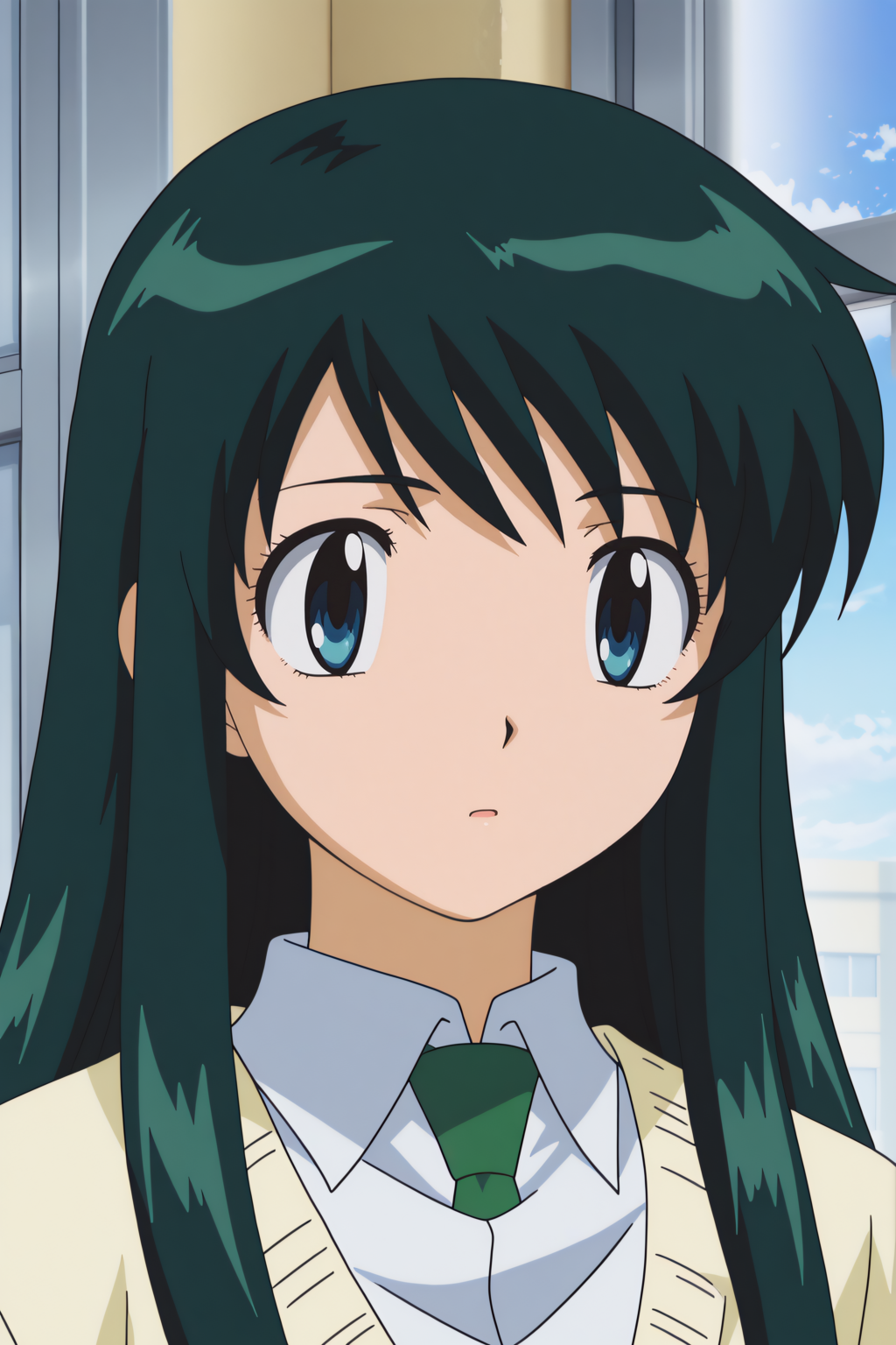 Naomi Umegae <lora:Zettai_Karen_Children_-_Naomi_Umegae_-_illustrious:0.8>