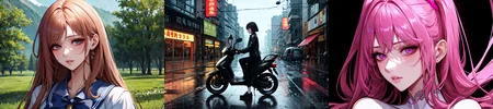 highly insanely detailed, masterpiece, top quality, best quality, highres, 4k, 8k, RAW photo, (very aesthetic, beautiful and aesthetic),
<lora:songjua:0.3>,
(1girl:1.3), 1other,
__lazy-wildcards/dataset/background__,âââ