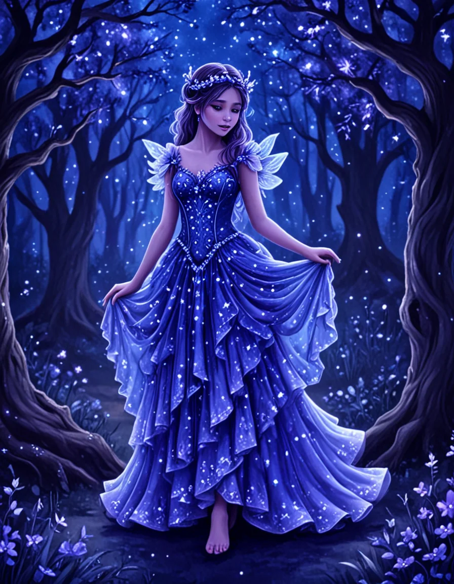 novuschroma14 style Midsummer Night's Dream <lora:novuschroma14 style:1> <lora:sdxl_lightning_8step_lora:1>