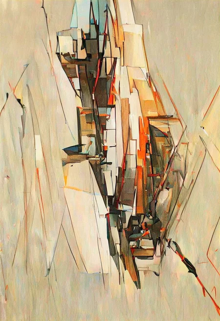(Silhouette of a house on the cliff beside coast, flat painting background:1.5),
(abstract painting, impressionism, watercolor, oil painting brushstrokes, oil painting texture:1.3),
(brutalist architecture, BRIGHT green AND DARK BROWN color palette, curve LINE, circle, ellipse, core), AK, abstract, deconstruction, geometry, geometric composition,paint painting,harmonious colors, black frame,rectangle, tilt, flat painting, framex, horizontal, Constructivism, Fauvism,