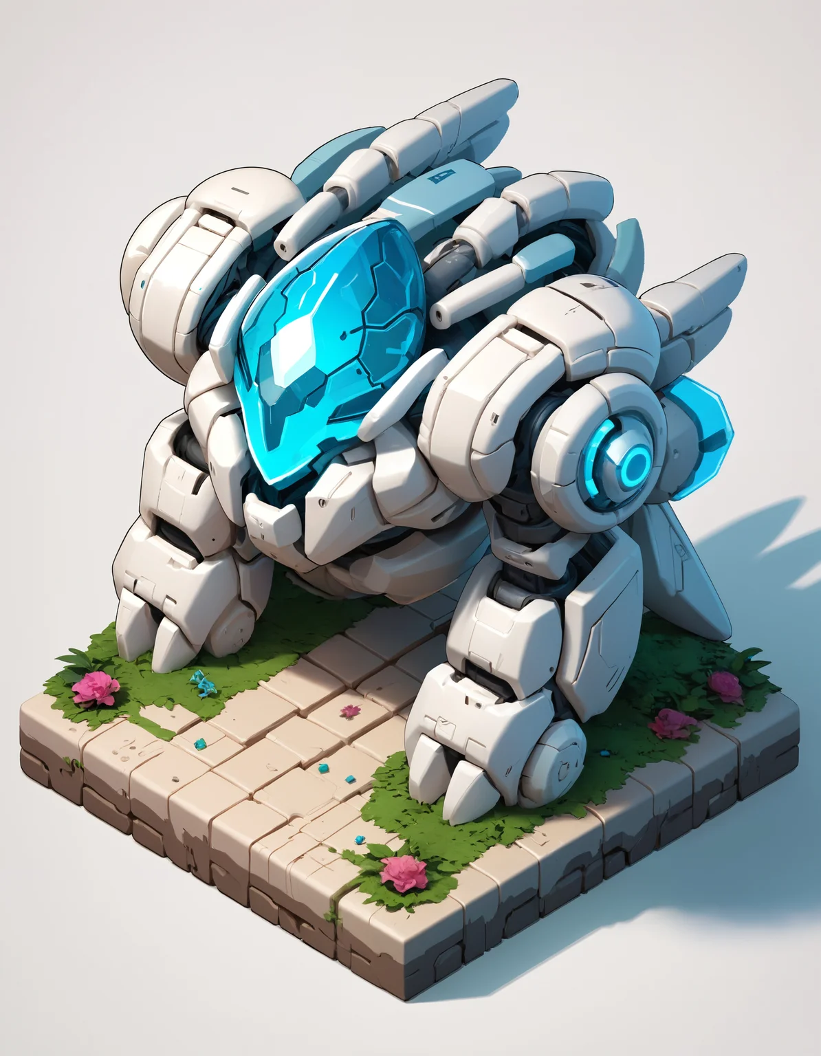 ghost metroid prime, isometric, zavy-ctsmtrc, art,