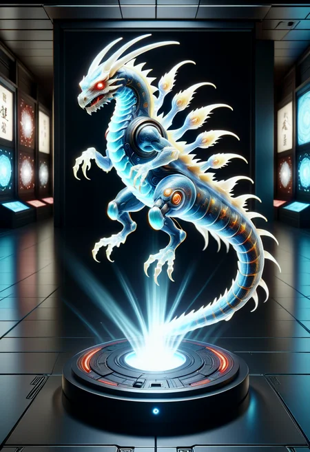 hyper detailed masterpiece, dynamic, awesome quality,hyperrealism,fusion of prodigy parasites,Shogun Ceanataur,zamoniants , DonMH010D15pl4yXL <lora:DonMH010D15pl4yXL-000008:1>
