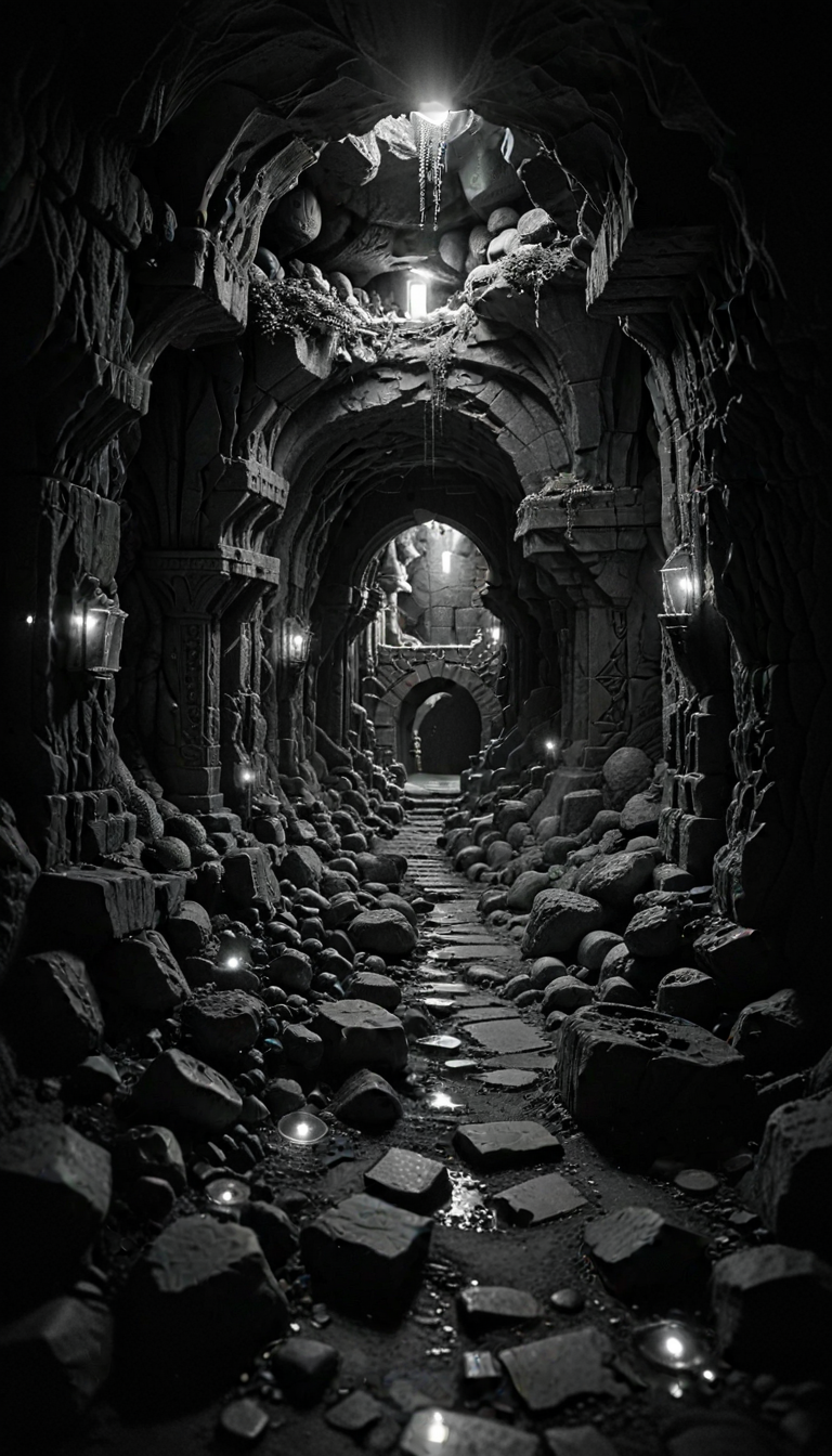 A vast underground city of the dwarves, illuminated by glowing crystals and filled with intricate stonework. The grandiose setting is captured on Ilford HP5 Plus film with a Yashica T4 camera, using a Zeiss Planar 50mm f/1.4 lens, exquisite detail, 30-megapixel, 4k, dynamic shadows, cinematic.<lora:xl_more_art-full_v1:0.25>,<lora:zavy-cnmtc-sdxl:0.25>,<lora:zavy-cntrst-sdxl:0.45>,<lora:MJ52:0.25>,<lora:aidma-Image Upgrader-v0.1:0.3>,
