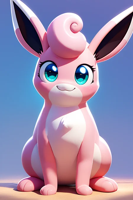 score_9, score_8_up, score_8, BREAK, , ,,, zzWigglytuff, pokemon (creature), no humans, ,<lora:Wigglytuff_Pokemon_PDXL:0.8>, ,,, , BREAK, looking at viewer, ,,, smile, upper body, leaning forward, head tilt, ,,, embedding:zPDXL, Expressiveh, ,,, <lora:theButcherXPDXL:0.8>, <lora:CatalystStylePDXL:0.6>, <lora:SDXLFaeTastic2400:0.5>, <lora:Expressive_H-000001:0.4>,