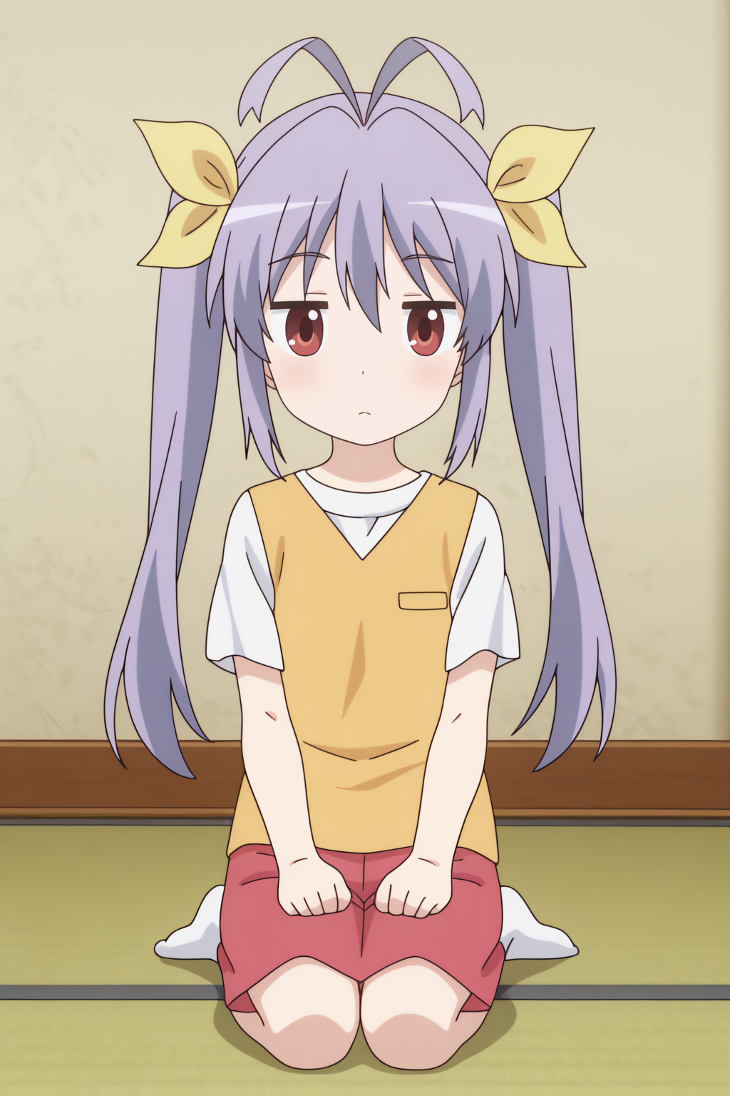 newest, full body, Renge Miyauchi <lora:Non_Non_Biyori_-_Renge_Miyauchi_-_illustrious:0.8>