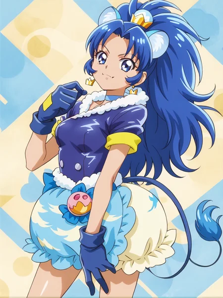 detailed background, shiny skin, posing,
<lora:curegelato.pony:1>,
curegelato,
large breasts,
