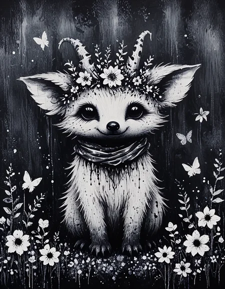 cute magical fantasy animal in the mist <lora:novuschroma64 style:1.1> novuschroma64 style <lora:sdxl_lightning_8step_lora:1>
