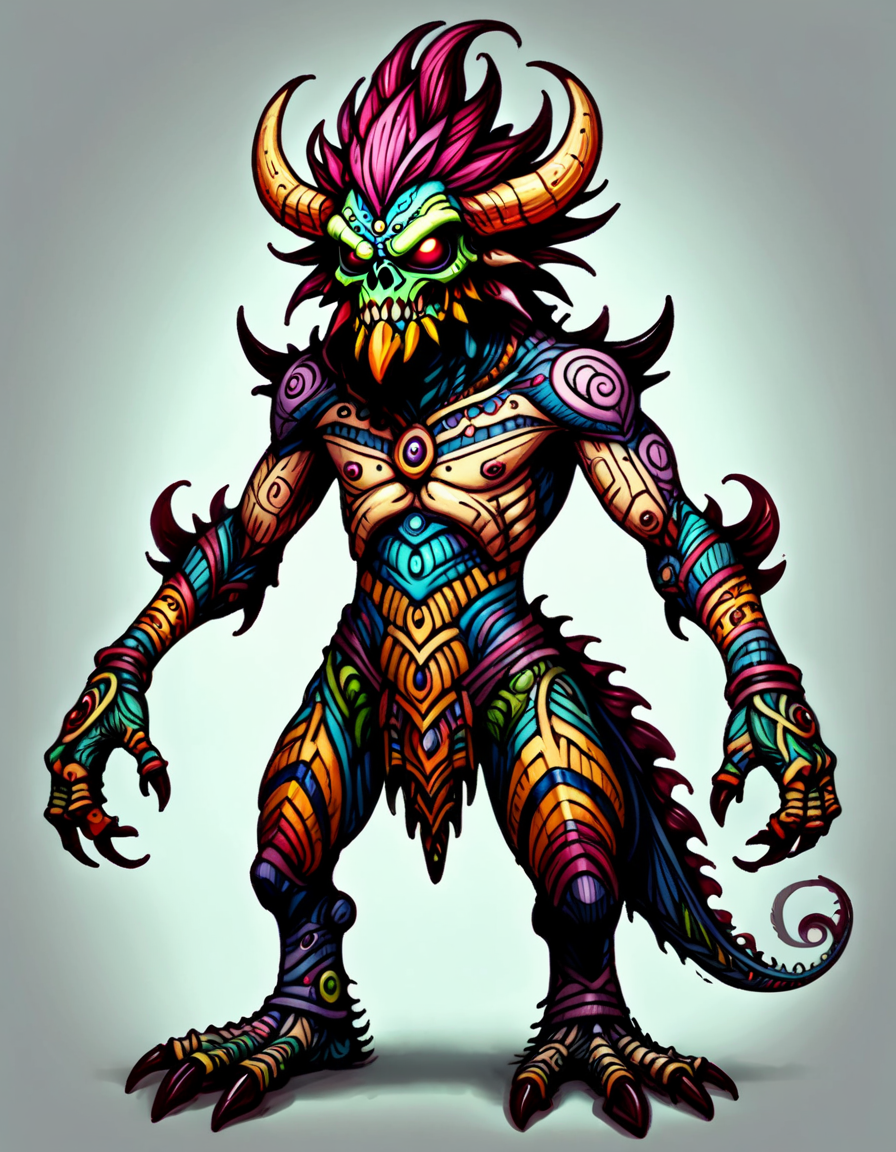 human animal hybrid monster meahophontron of ral-fltpn <lora:ral-fltpn:1>