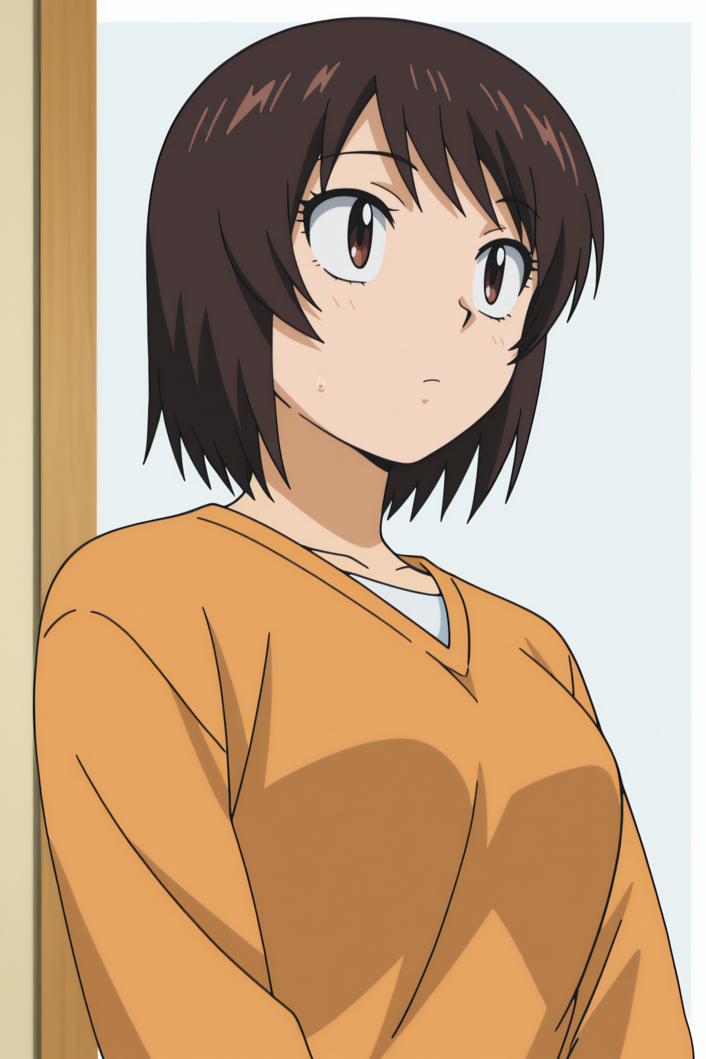Yamabe, rating safe, masterpiece, upper body <lora:Zettai_Karen_Children_-_multicharacter_-_illustrious-v2:0.8>