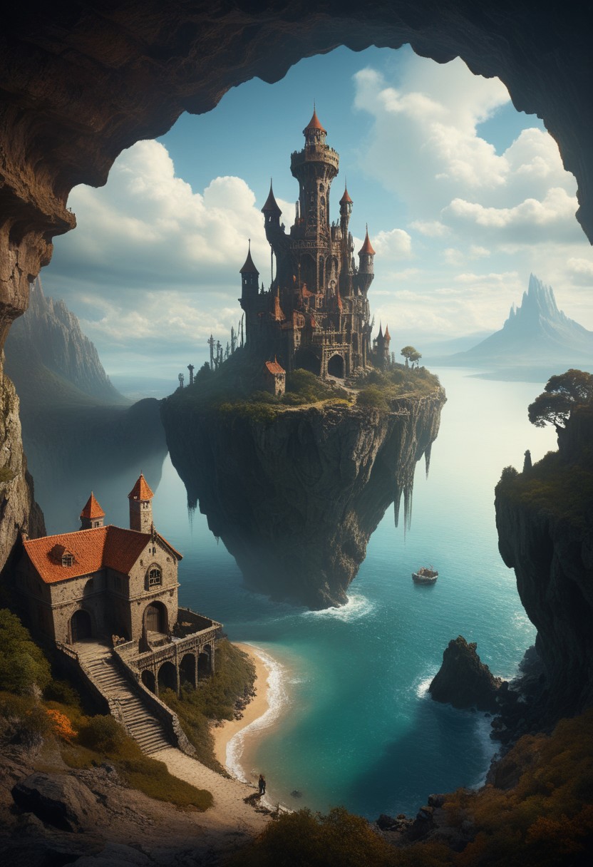 BG3,bg3art,baldur_gate,baldur's_gate,scenery,building,architecture,landscape,cliff,tower,floating island,castle,forest,cave,ocean,desert,house,mountain,ruins,city,cityscape,industrial pipe,tentacles,cloud,sky,cloudy sky,skull,skeleton,pillar,molten
(8k uhd:1,4)
<lora:add-detail-xl:1>
<lora:WildcardX-XL-Detail-Enhancer:1>
<lora:MJ52:0.375>
<lora:CinematicStyle_v1:0.42>