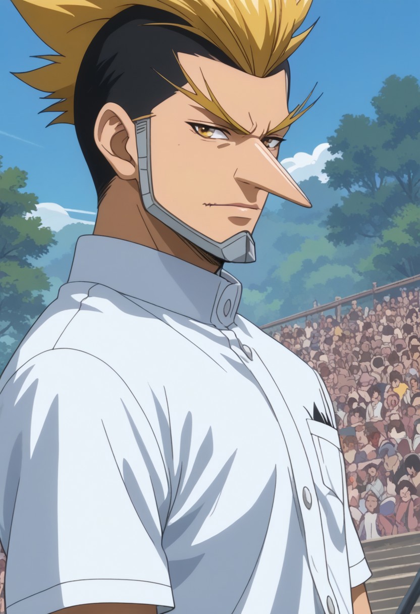 score_9, score_8_up, score_7_up, source_anime, rating_safe, SawyerFT, 1boy, male focus, anime screencap,