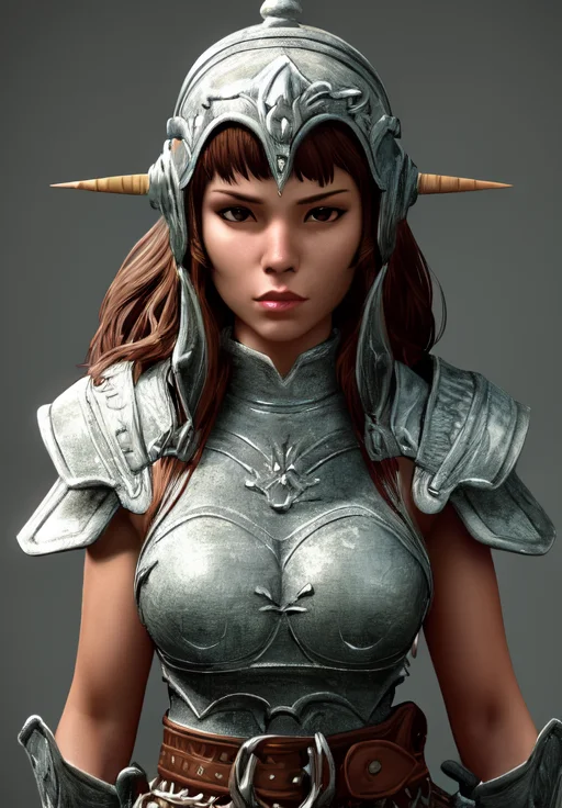 a woman, <lora:Imperials-Female:0.8>, Imperials-Female, 1girl, solo, portrait, strong, athletic body, (masterpiece, best quality, absurdres, detailed, ultra-detailed:1.3), (trending on CGSociety, trending on pixiv, contest winner:1.3)
