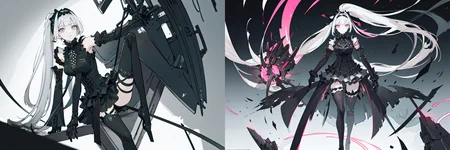 highly insanely detailed, masterpiece, top quality, best quality, highres, 4k, 8k, RAW photo, (very aesthetic, beautiful and aesthetic), 
__lazy-wildcards/cosplay-char/blame/Aposimz-Titania/prompts__, 
<lora:Aposimz_Titania_v1:0.6>, 
(1girl:1.3), 
solo focus, 
__lazy-wildcards/dataset/background__,âââ