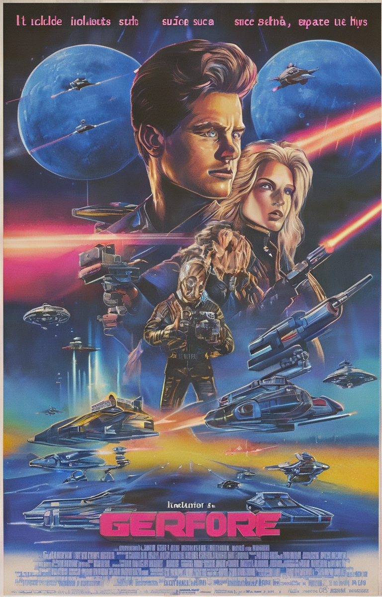 masterpiece,best quality,<lora:tbh58-sdxl:1>,illustration,A sci-fi movie poster,