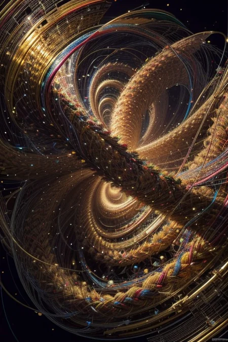 (geometric abstract background:1.4), esoteric, (((1girl))), depth of field (zentangle, mandala, tangle, entangle) (photorealistic:1.4), official art, unity 8k wallpaper, ultra detailed, beautiful and aesthetic, masterpiece,best quality, (dynamic angle:1.4), glowing skin, (floating colorful sparkles:1) the most beautiful form of chaos, elegant, a brutalist designed, vivid colours, romanticism,back to camera,