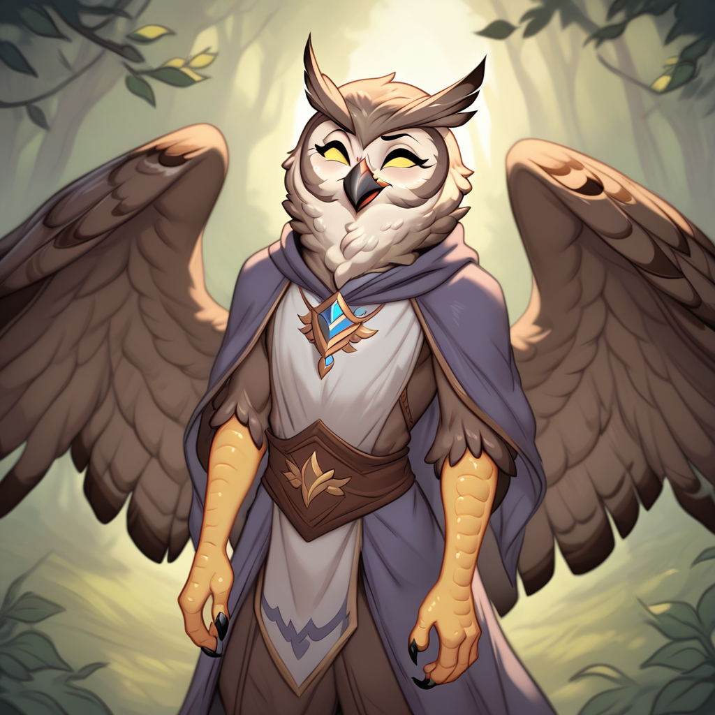 Owl,wings,feathered wings,boy