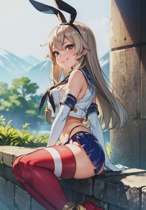 <lora:RapidDestroyer_Shimakaze:0.8>, RapidDestroyer_Shimakaze, smirk,, (gorgeous, beautiful, enchanting:1.3)