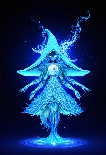 lsd-art, acid-art, trippy, no humans
1creature, mysterious figure, enigmatic silhouette, shadowy background, 
shining eyes with no pupils,  (extra ears, long ears), rabbit ear, four arms, extra arms, (shere grab, holding a sphere), glowing shere,
legs, fox tail, tail, (blending:0.15),
depth of field, blurry_foreground, blurry_background, full body, 
(high_contrast,drop_shadow,chromatic_aberration, colorful:0.6), ranni_the_witch, 
masterpiece, best quality, newest, absurdres, highres, intricate detailed, <lora:Daisy-Acid:0.5>