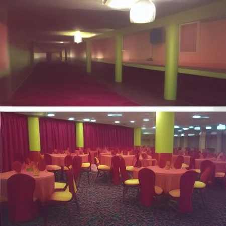 a hotel liminalspaces