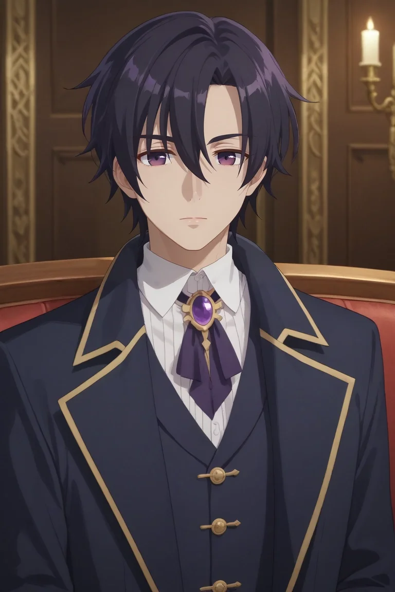 score_9, score_8_up, score_7_up, , rating_safe, intricate details, semi-realistic, , , 1boy, solo, male focus, <lora:nicol_ascart_pony:0.78>, nicol_ascart, black hair, purple eyes, short hair, hair between eyes, , coat,, <lora:sdxl_lightning_8step_lora:1>
