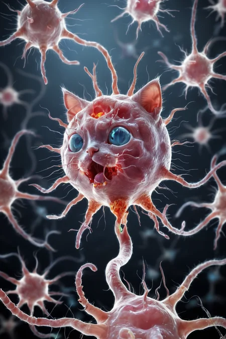a macro photograph of a cute kitten head cell , 8k
 <lora:concept_xl.SDXL_macro_Sa_May:1.0>