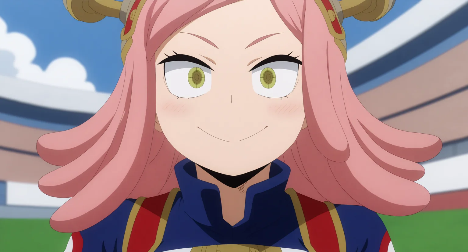 Hatsume_Mei, solo <lora:My_Hero_Academia-Hatsume_Mei-PDXL:0.8>