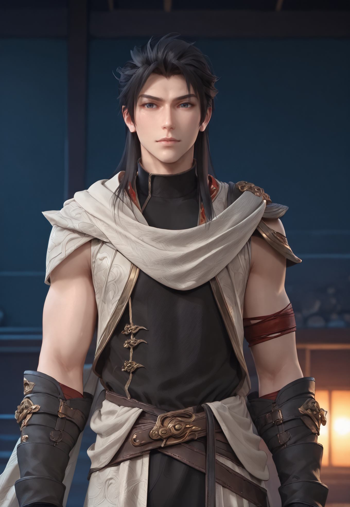 score_9,score_8_up,score_7_up,score_6_up,1boy,male focus,lin_dong,solo,black hair,belt,18 years old,,tall,<lora:LinDong:0.9>