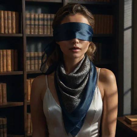 UHD, 4k, ultra detailed, cinematic, a photograph of
A <lora:casting shadow style v3:0.7> casting shadow style patterned illumination casting a window light shadow on a woman standing in front of a book shelf, dark, cinematic, film, filmic, satin_scarf_blindfold,casting shadow, different shadow, window casting shadow light, cinematography, detailed, detailed background, detailed face, high quality, 8k,
<lora:satin_scarf_blindfold:0.7>