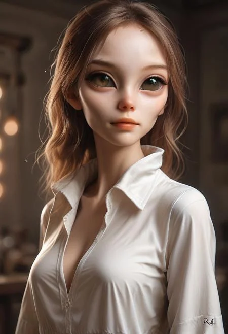 score_9, score_8_up, score_7_up, rating_safe, 
concept art, realistic, 
1girl, sexy body, sexy face, cute face, Large eyes.
(Cowboy shot:1.5)