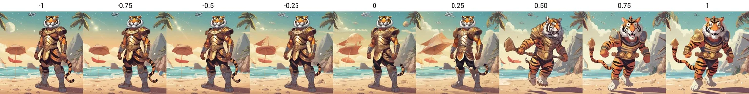 an tiger dressed as gladiator, in the middle of a beach, smiling, spaceship background <lora:sdxl_photorealistic_slider_v1:-1>
