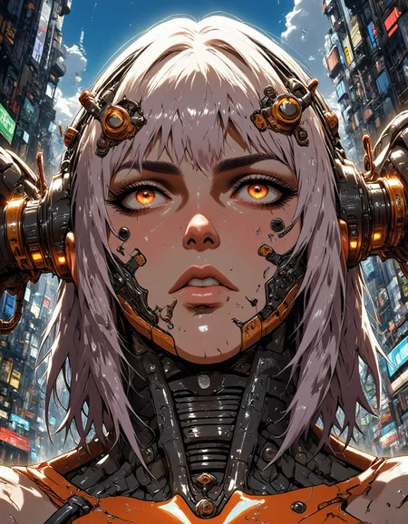 An awarded animated image of a woman In a sprawling aetherpunk cityscape <lora:CPA:0.85> anime, cyberpunk <lora:Elden_Ring_-_Yoshitaka_Amano:0.33> <lora:FluxMythP0rtr4itStyle:0.6> mythp0rt <lora:ani10:1.2> <lora:flux.1_lora_flyway_Epic-Characters_v1:0.6> <lora:s:0.55> bo-exposure